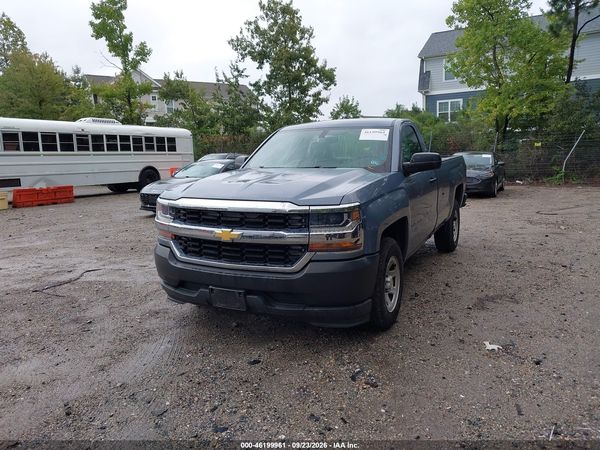 2016 CHEVROLET SILVERADO 1500 — I2