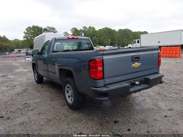 2016 CHEVROLET SILVERADO 1500 WORK TRUCK — I3