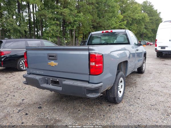 2016 CHEVROLET SILVERADO 1500 WORK TRUCK — I4