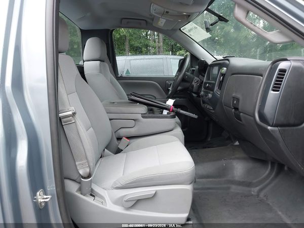 2016 CHEVROLET SILVERADO 1500 WORK TRUCK — I5