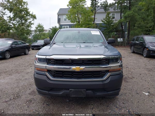 2016 CHEVROLET SILVERADO 1500 WORK TRUCK — I6