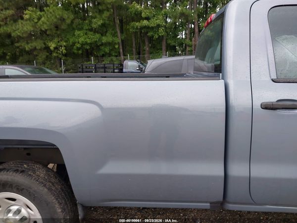 2016 CHEVROLET SILVERADO 1500 WORK TRUCK — I8