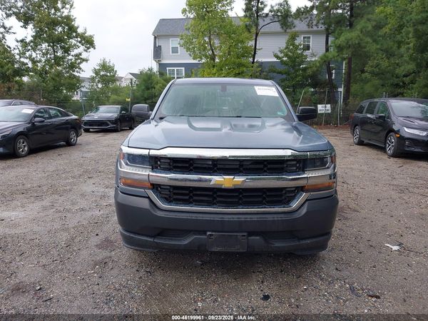 2016 CHEVROLET SILVERADO 1500 WORK TRUCK — I115