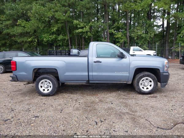 2016 CHEVROLET SILVERADO 1500 WORK TRUCK — I116