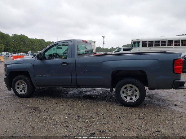 2016 CHEVROLET SILVERADO 1500 WORK TRUCK — I117