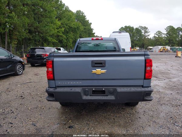 2016 CHEVROLET SILVERADO 1500 WORK TRUCK — I119