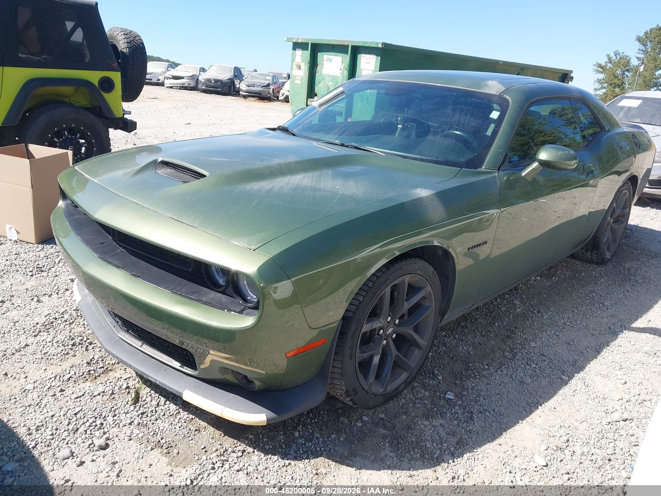 2022 DODGE CHALLENGER R/T — I2