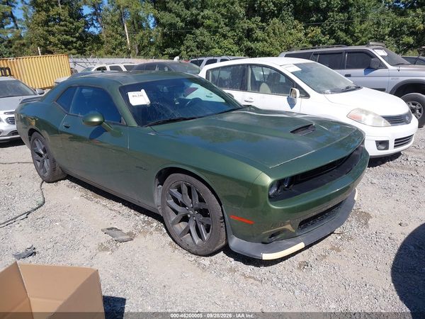 2022 DODGE CHALLENGER R/T — I1