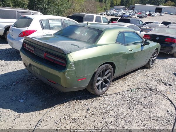 2022 DODGE CHALLENGER R/T — I4