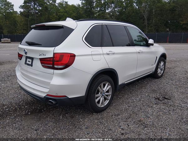 2015 BMW X5 XDRIVE35I — I4