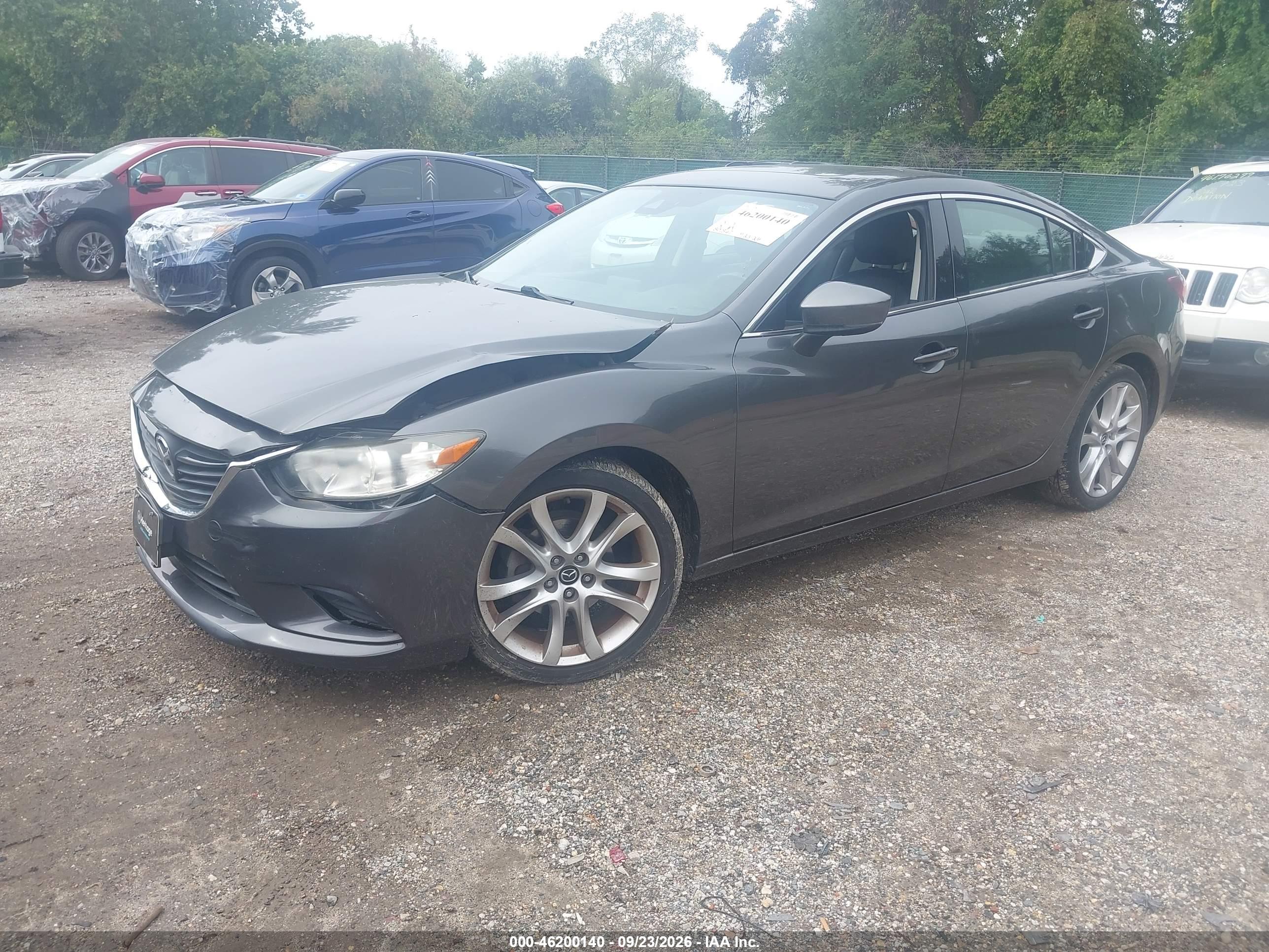 2017 MAZDA MAZDA6 TOURING — I2