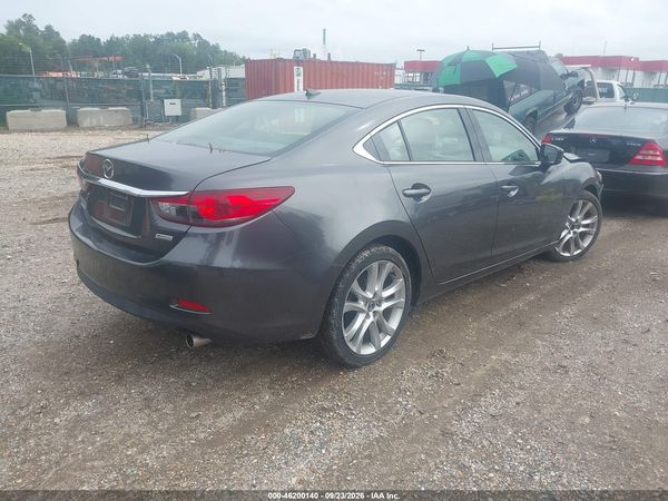 2017 MAZDA MAZDA6 TOURING — I4