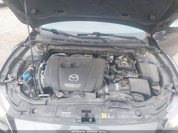 2017 MAZDA MAZDA6 TOURING — I10