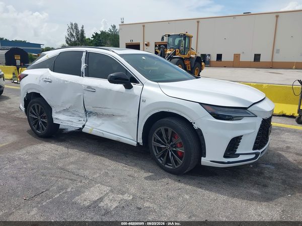 2024 LEXUS RX 350 F SPORT HANDLING — I1