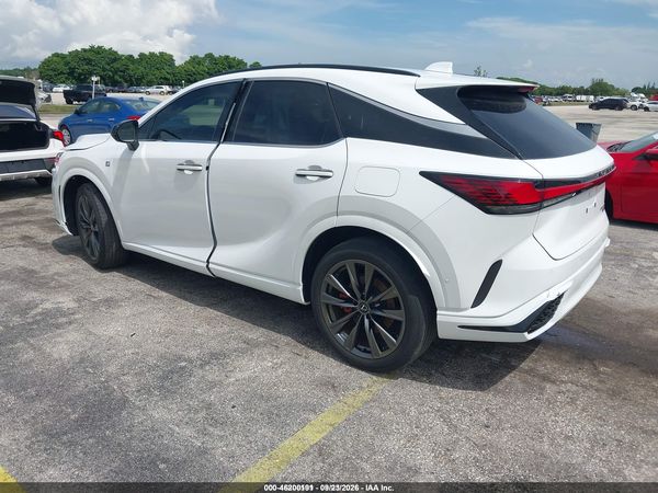 2024 LEXUS RX 350 F SPORT HANDLING — I3