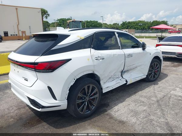 2024 LEXUS RX 350 F SPORT HANDLING — I4