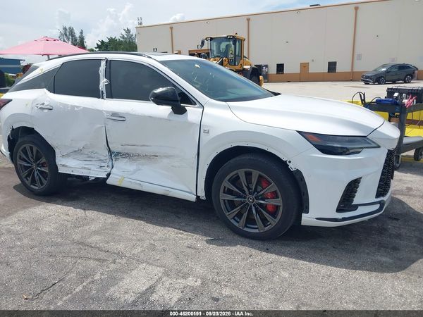 2024 LEXUS RX 350 F SPORT HANDLING — I6