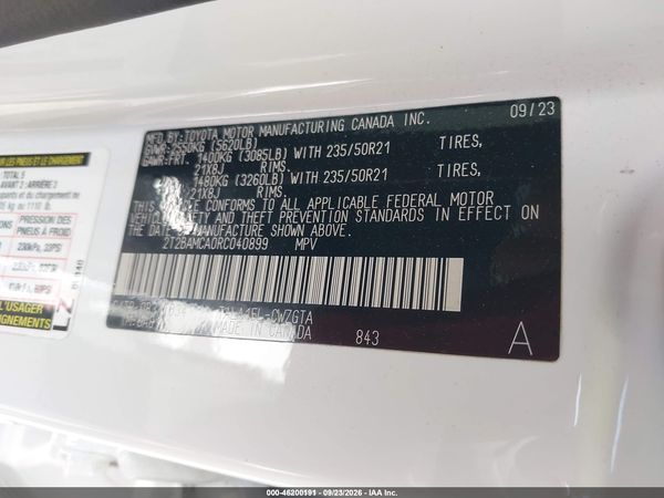 2024 LEXUS RX 350 F SPORT HANDLING — I9