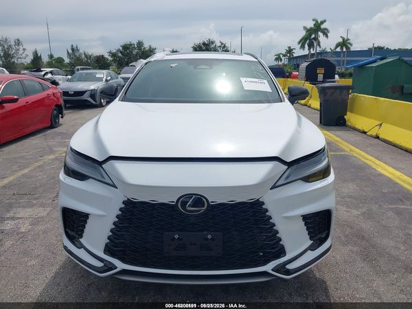 2024 LEXUS RX 350 F SPORT HANDLING — I115