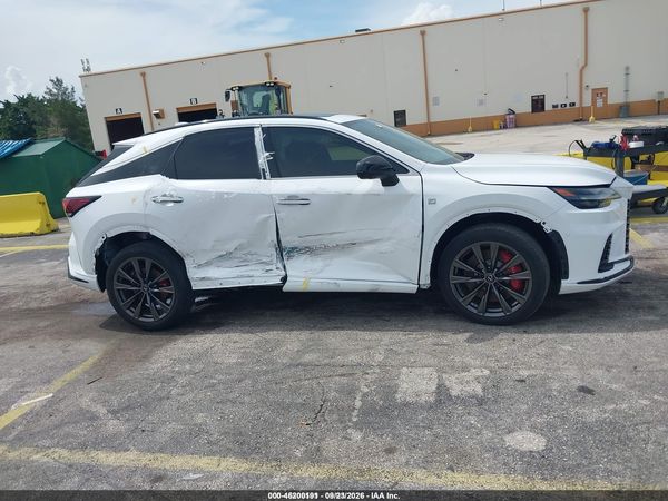2024 LEXUS RX 350 F SPORT HANDLING — I116