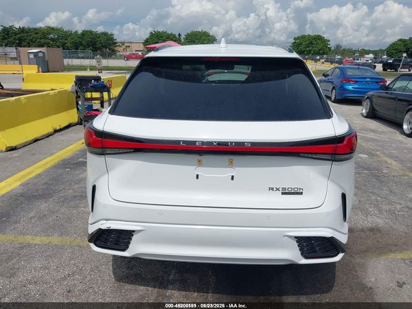2024 LEXUS RX 350 F SPORT HANDLING — I119