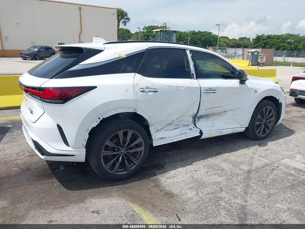 2024 LEXUS RX 350 F SPORT HANDLING — I153