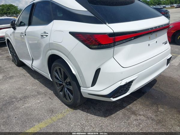 2024 LEXUS RX 350 F SPORT HANDLING — I154