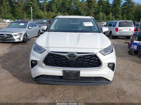 2020 TOYOTA HIGHLANDER LIMITED — I115