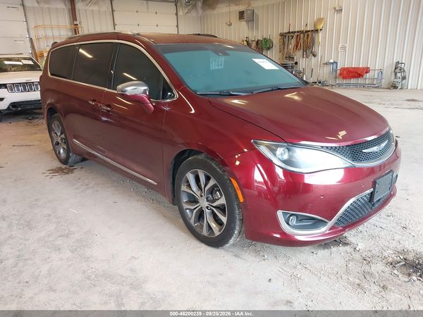 2018 CHRYSLER PACIFICA LIMITED — I1