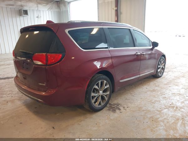 2018 CHRYSLER PACIFICA LIMITED — I4