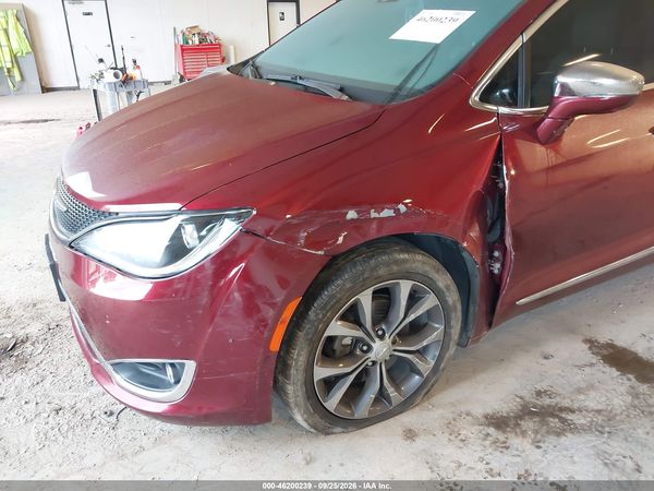 2018 CHRYSLER PACIFICA LIMITED — I6