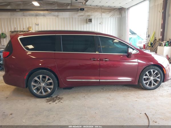 2018 CHRYSLER PACIFICA LIMITED — I116