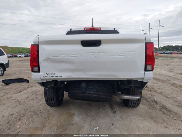 2026 CHEVROLET COLORADO LT, RWD — I6