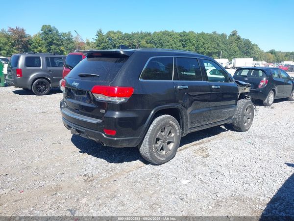 2016 JEEP GRAND CHEROKEE OVERLAND — I4