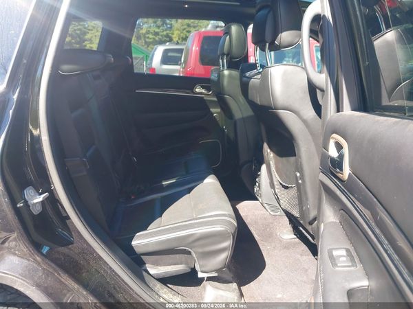 2016 JEEP GRAND CHEROKEE OVERLAND — I8