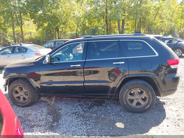 2016 JEEP GRAND CHEROKEE OVERLAND — I117