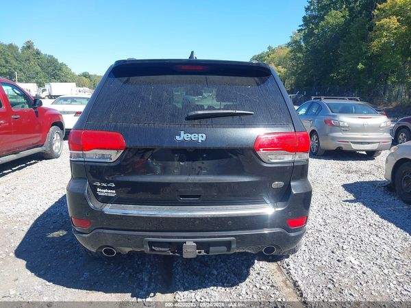 2016 JEEP GRAND CHEROKEE OVERLAND — I119