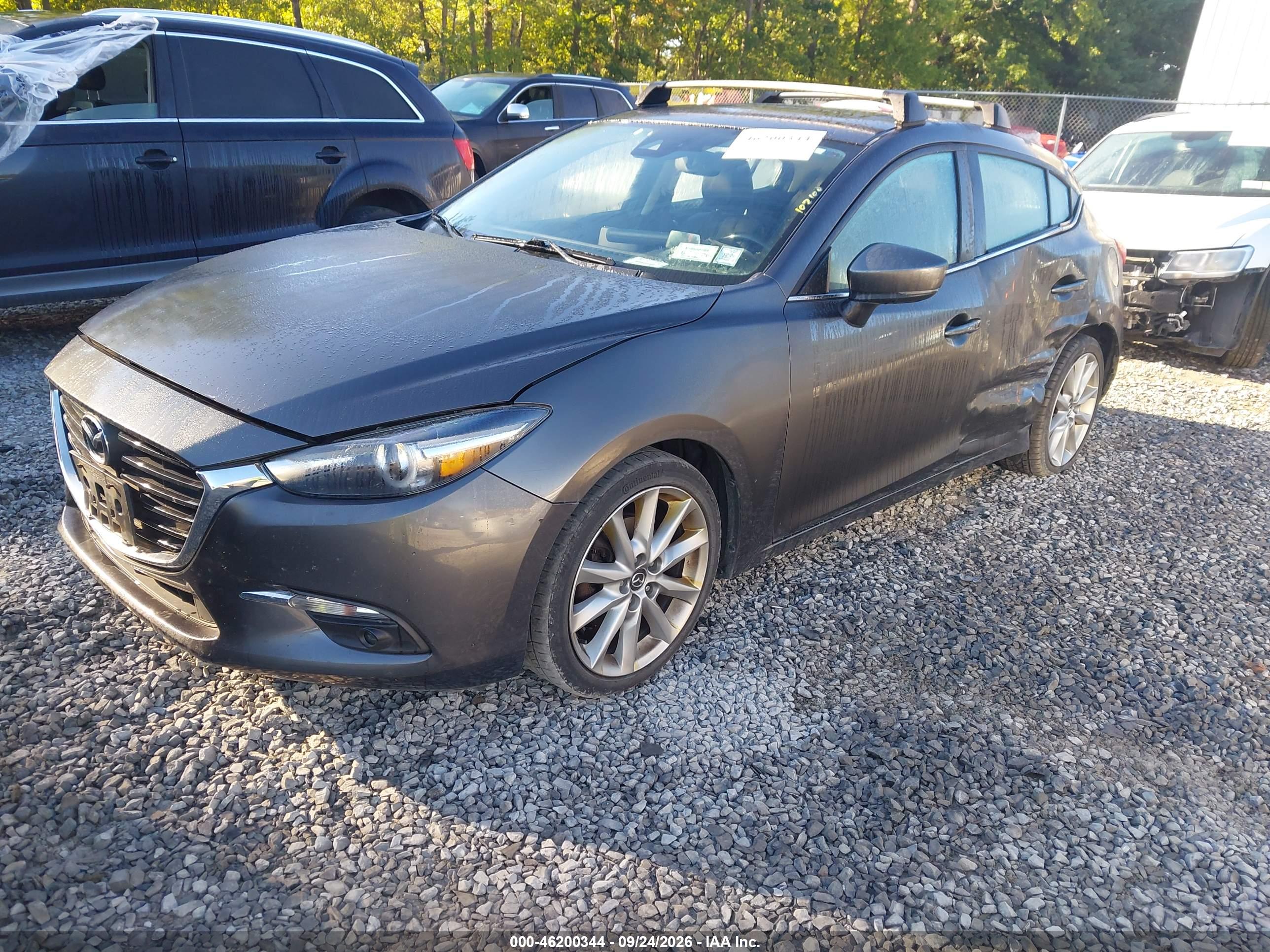 2017 MAZDA MAZDA3 GRAND TOURING — I2