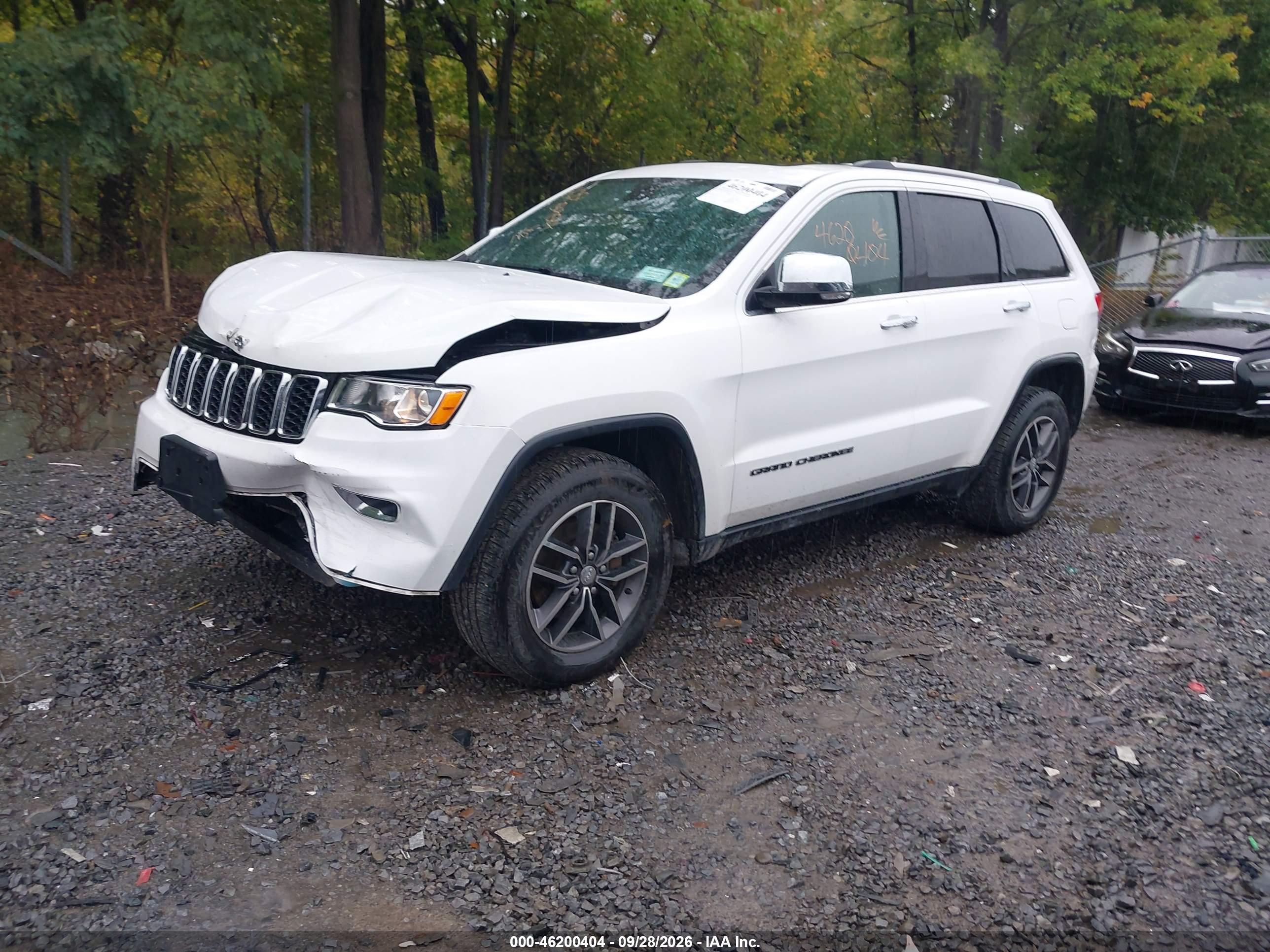2017 JEEP GRAND CHEROKEE LIMITED 4X4 — I2