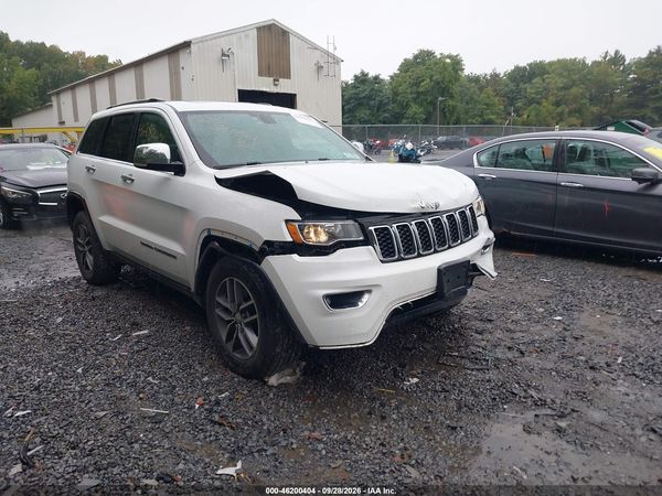2017 JEEP GRAND CHEROKEE LIMITED 4X4 — I1