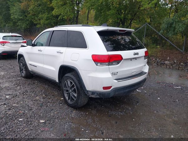 2017 JEEP GRAND CHEROKEE LIMITED 4X4 — I3