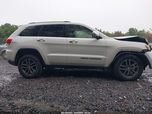 2017 JEEP GRAND CHEROKEE LIMITED 4X4 — I116