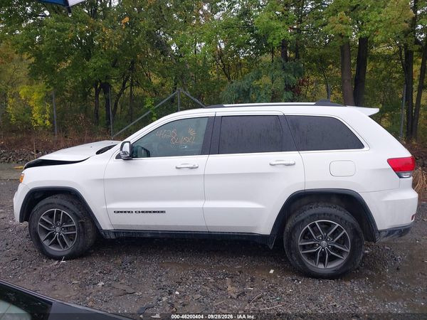 2017 JEEP GRAND CHEROKEE LIMITED 4X4 — I117