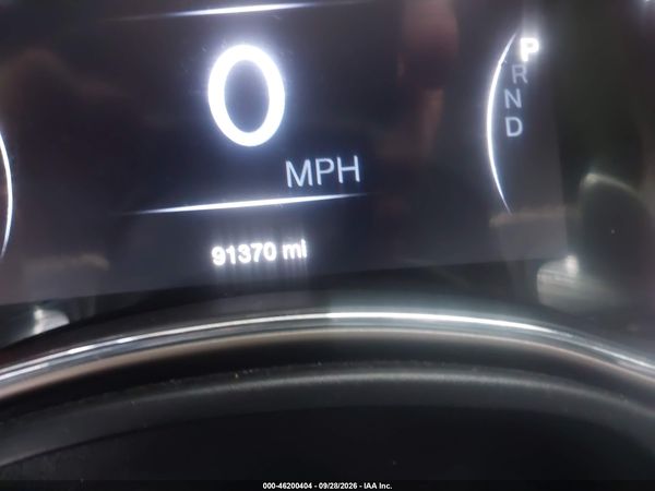 2017 JEEP GRAND CHEROKEE LIMITED 4X4 — I118