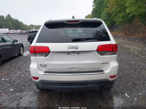 2017 JEEP GRAND CHEROKEE LIMITED 4X4 — I119