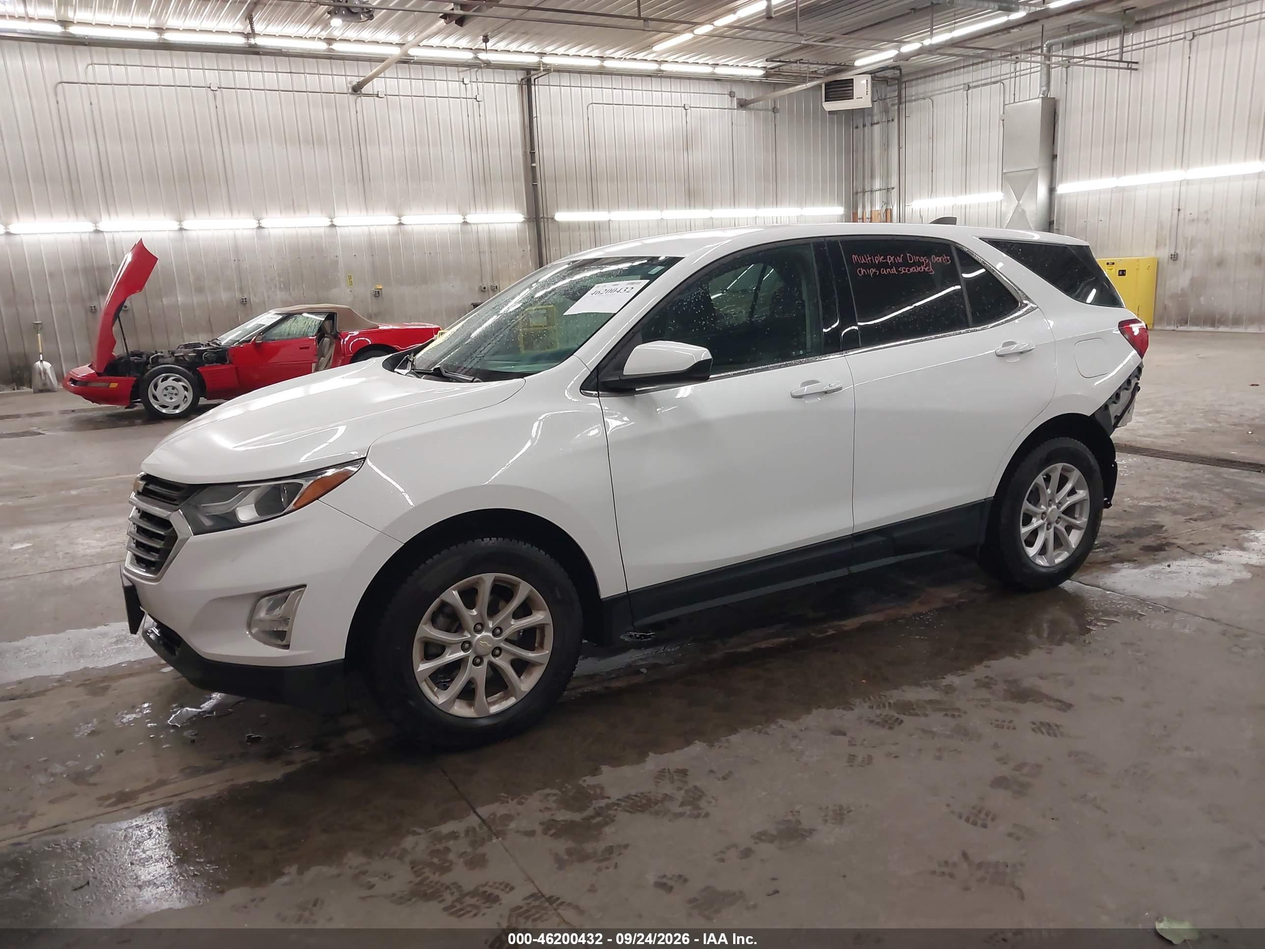 2020 CHEVROLET EQUINOX AWD LT 1.5L TURBO — I2