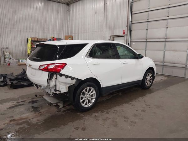 2020 CHEVROLET EQUINOX AWD LT 1.5L TURBO — I4