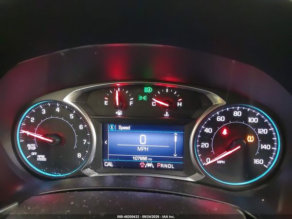 2020 CHEVROLET EQUINOX AWD LT 1.5L TURBO — I7