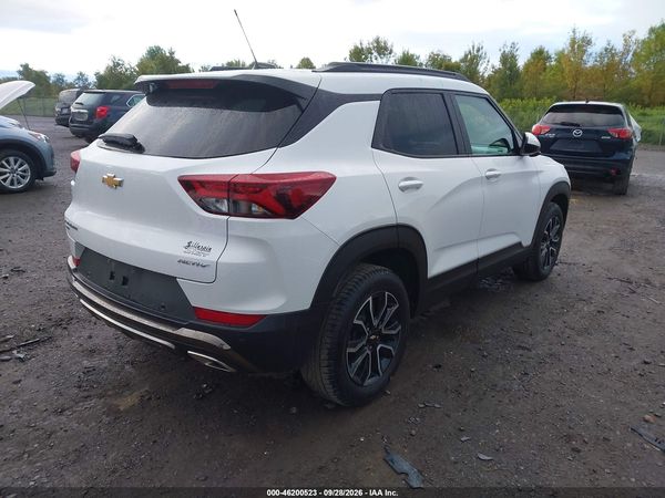 2021 CHEVROLET TRAILBLAZER AWD ACTIV — I4