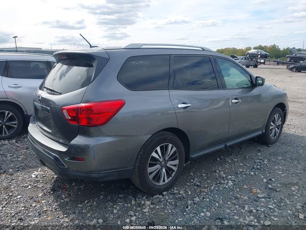 2018 NISSAN PATHFINDER — I4